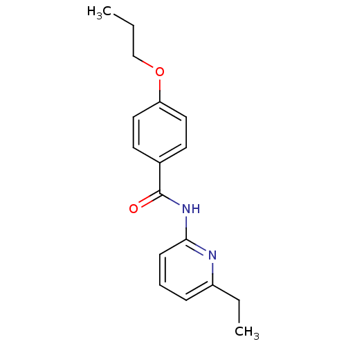 Chemical structure of BindingDB Monomer ID 50437535