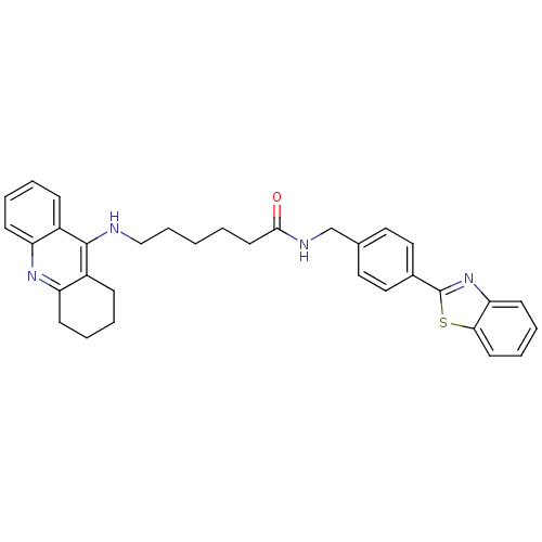 Chemical structure of BindingDB Monomer ID 50437539