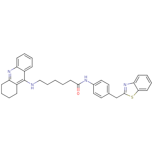 Chemical structure of BindingDB Monomer ID 50437540