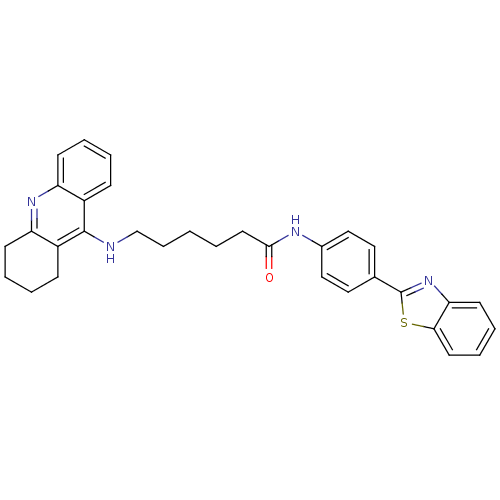 Chemical structure of BindingDB Monomer ID 50437541