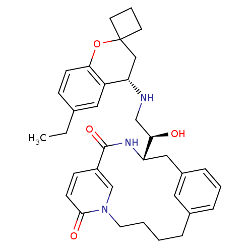 Chemical structure of BindingDB Monomer ID 50437545