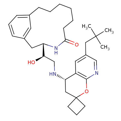 Chemical structure of BindingDB Monomer ID 50437546
