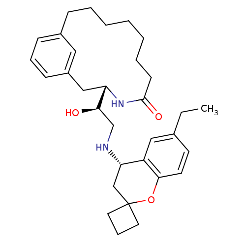 Chemical structure of BindingDB Monomer ID 50437547