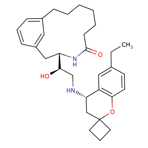 Chemical structure of BindingDB Monomer ID 50437548