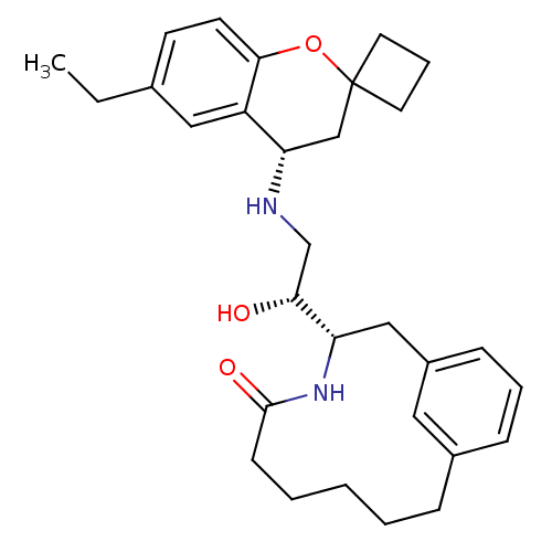 Chemical structure of BindingDB Monomer ID 50437549