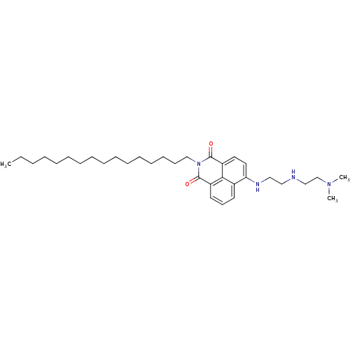 Chemical structure of BindingDB Monomer ID 50437557