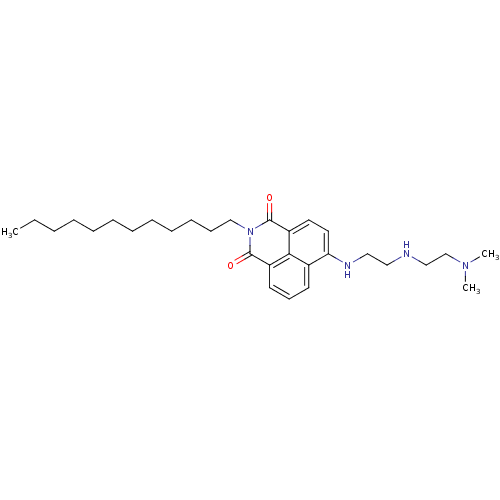 Chemical structure of BindingDB Monomer ID 50437558