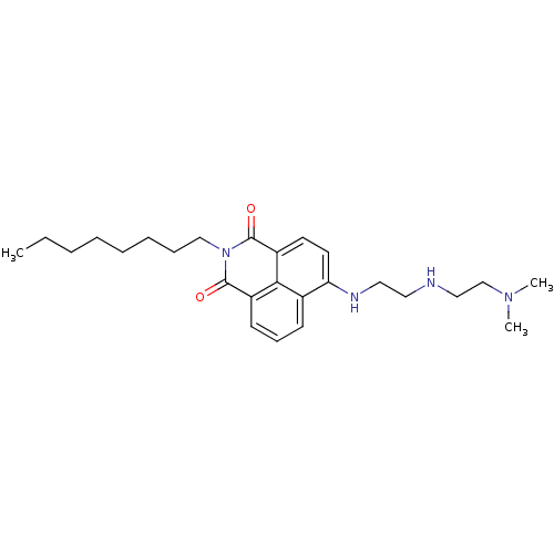 Chemical structure of BindingDB Monomer ID 50437559