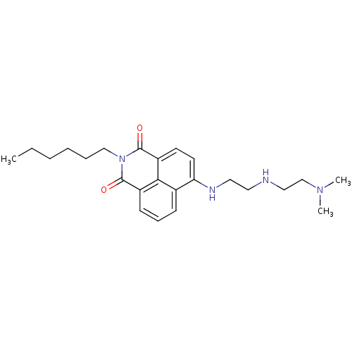 Chemical structure of BindingDB Monomer ID 50437560