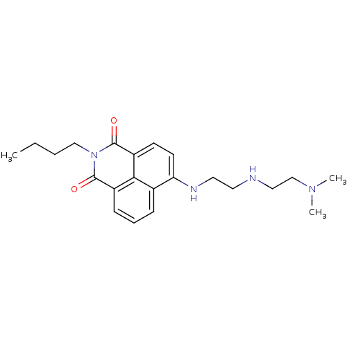 Chemical structure of BindingDB Monomer ID 50437561