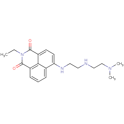 Chemical structure of BindingDB Monomer ID 50437562