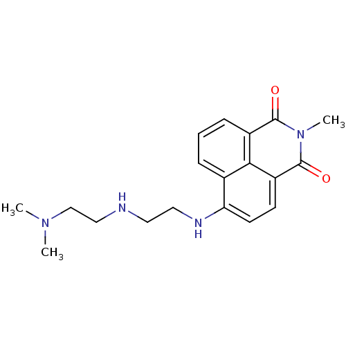 Chemical structure of BindingDB Monomer ID 50437563