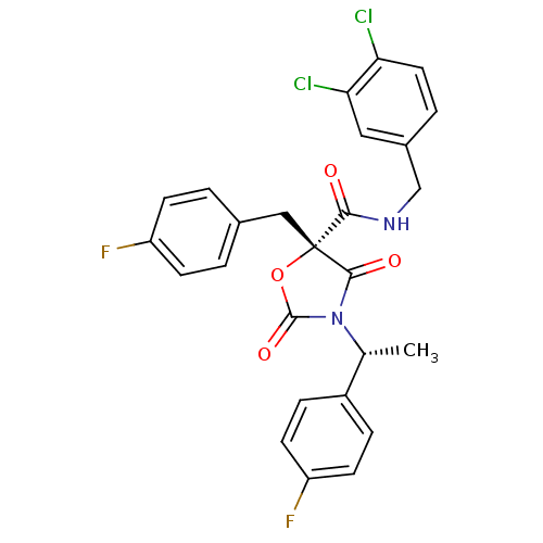 Chemical structure of BindingDB Monomer ID 50437564