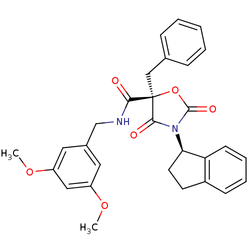 Chemical structure of BindingDB Monomer ID 50437565