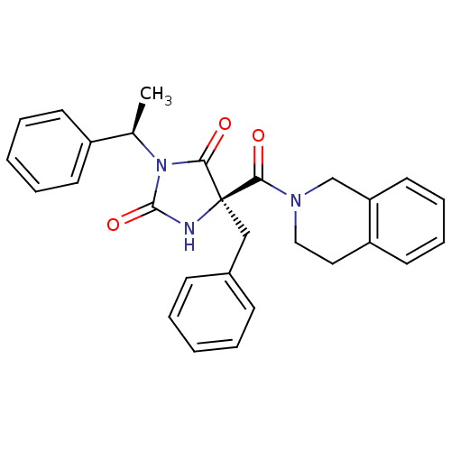 Chemical structure of BindingDB Monomer ID 50437566