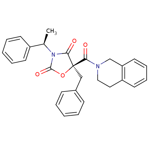 Chemical structure of BindingDB Monomer ID 50437567