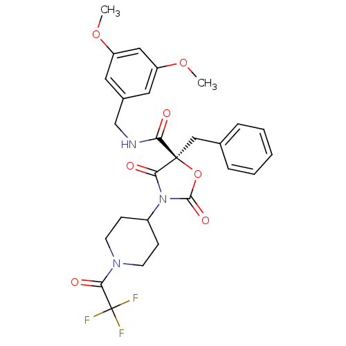 Chemical structure of BindingDB Monomer ID 50437575