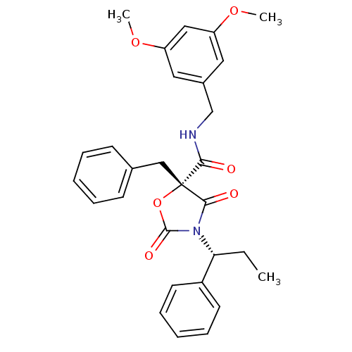 Chemical structure of BindingDB Monomer ID 50437576