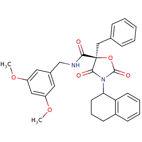Chemical structure of BindingDB Monomer ID 50437577