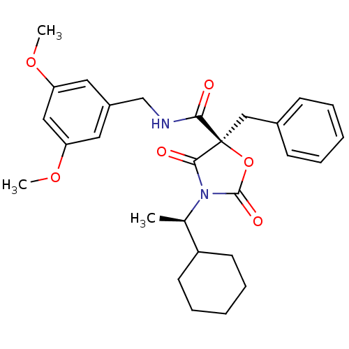 Chemical structure of BindingDB Monomer ID 50437578
