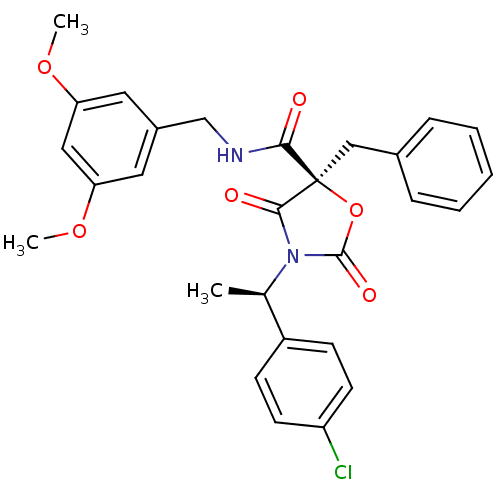 Chemical structure of BindingDB Monomer ID 50437579