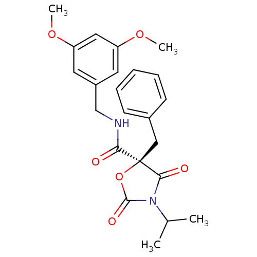 Chemical structure of BindingDB Monomer ID 50437582