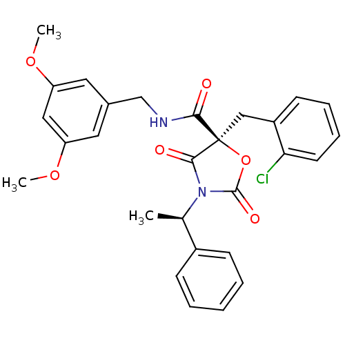 Chemical structure of BindingDB Monomer ID 50437586