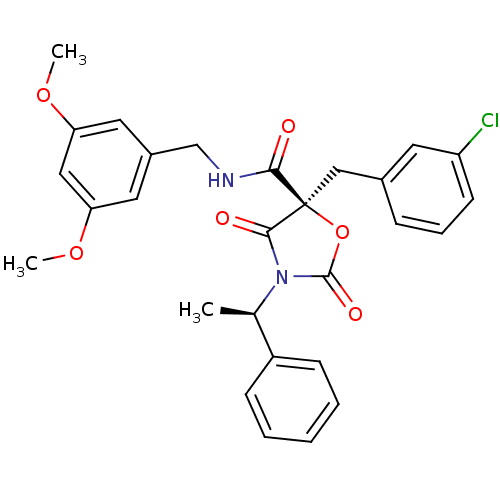 Chemical structure of BindingDB Monomer ID 50437587