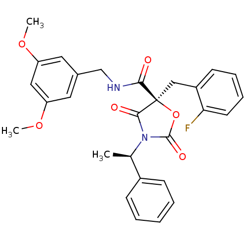 Chemical structure of BindingDB Monomer ID 50437589
