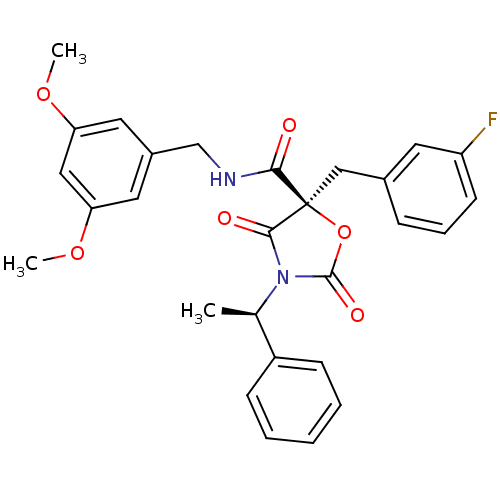 Chemical structure of BindingDB Monomer ID 50437590