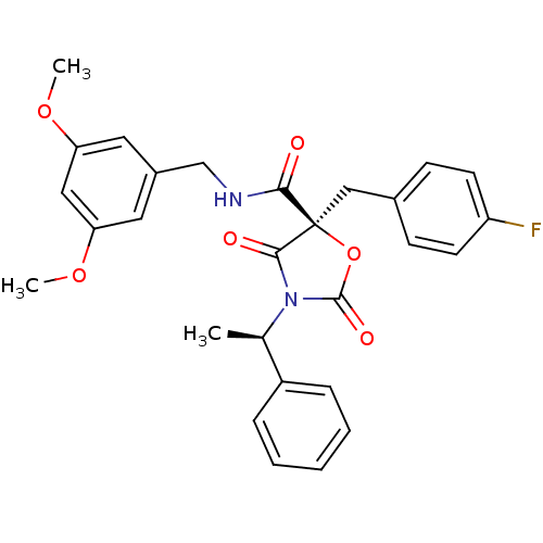 Chemical structure of BindingDB Monomer ID 50437591