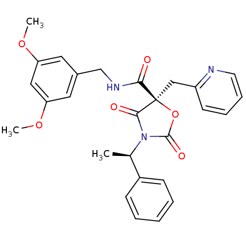 Chemical structure of BindingDB Monomer ID 50437592