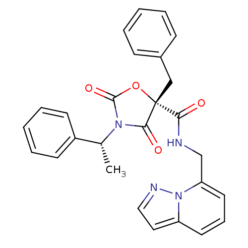 Chemical structure of BindingDB Monomer ID 50437599