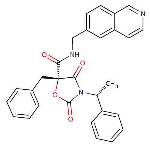 Chemical structure of BindingDB Monomer ID 50437601