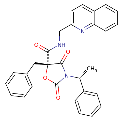 Chemical structure of BindingDB Monomer ID 50437602