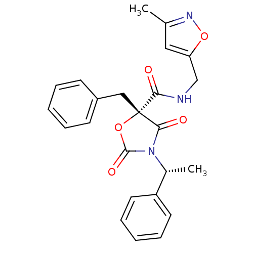 Chemical structure of BindingDB Monomer ID 50437608