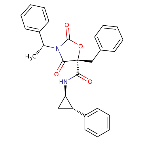 Chemical structure of BindingDB Monomer ID 50437609