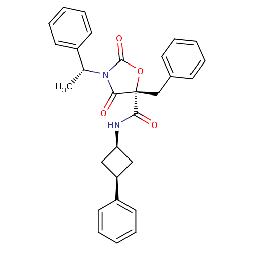 Chemical structure of BindingDB Monomer ID 50437611