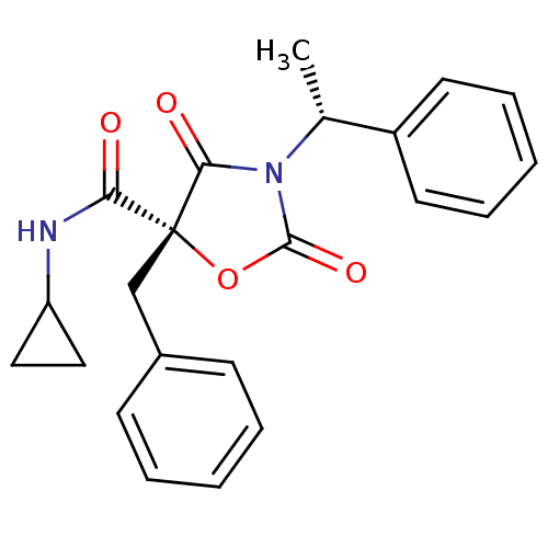 Chemical structure of BindingDB Monomer ID 50437612