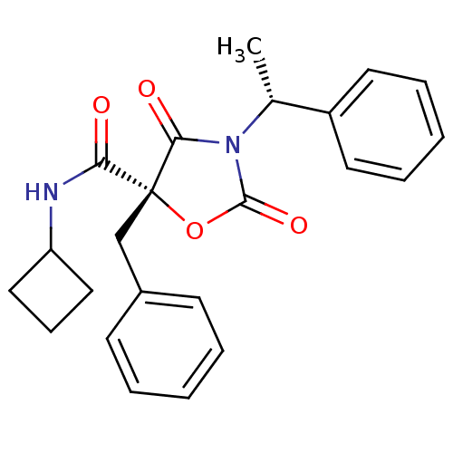 Chemical structure of BindingDB Monomer ID 50437613