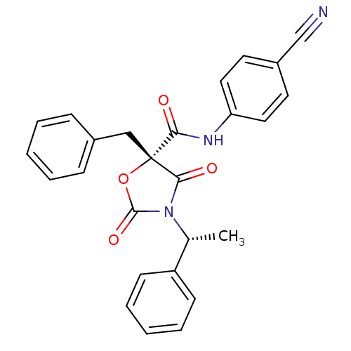 Chemical structure of BindingDB Monomer ID 50437615