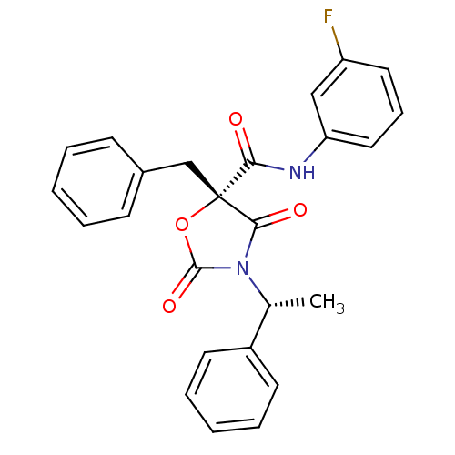 Chemical structure of BindingDB Monomer ID 50437616