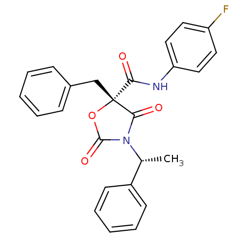 Chemical structure of BindingDB Monomer ID 50437617