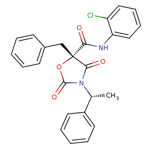 Chemical structure of BindingDB Monomer ID 50437618