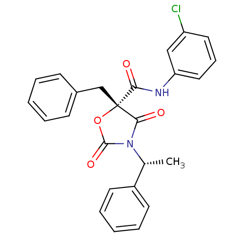 Chemical structure of BindingDB Monomer ID 50437619