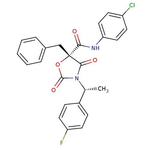 Chemical structure of BindingDB Monomer ID 50437620