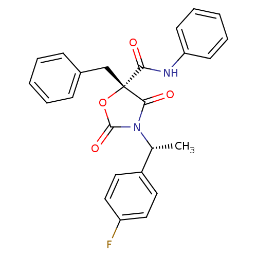 Chemical structure of BindingDB Monomer ID 50437621