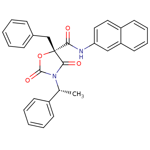 Chemical structure of BindingDB Monomer ID 50437622