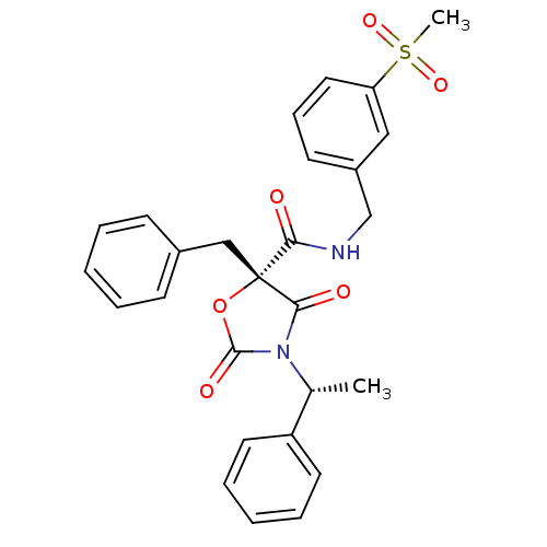 Chemical structure of BindingDB Monomer ID 50437623