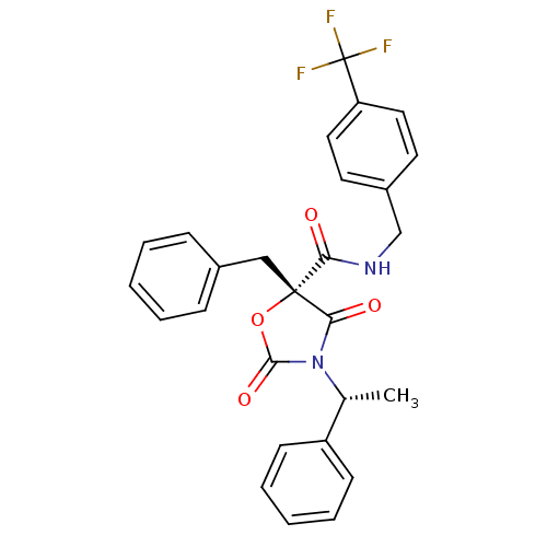 Chemical structure of BindingDB Monomer ID 50437626